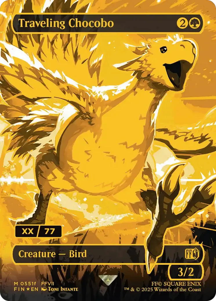 Traveling Chocobo
