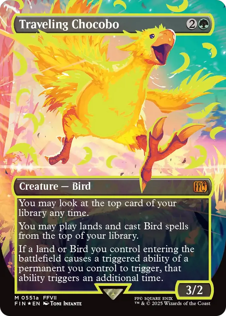 Traveling Chocobo