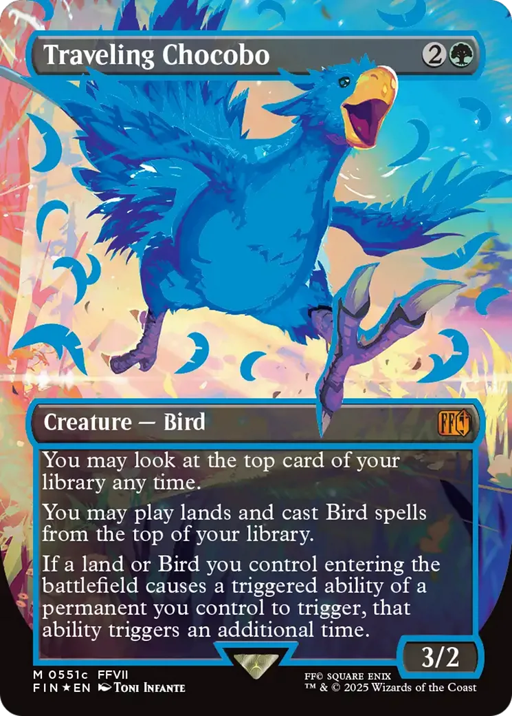 Traveling Chocobo