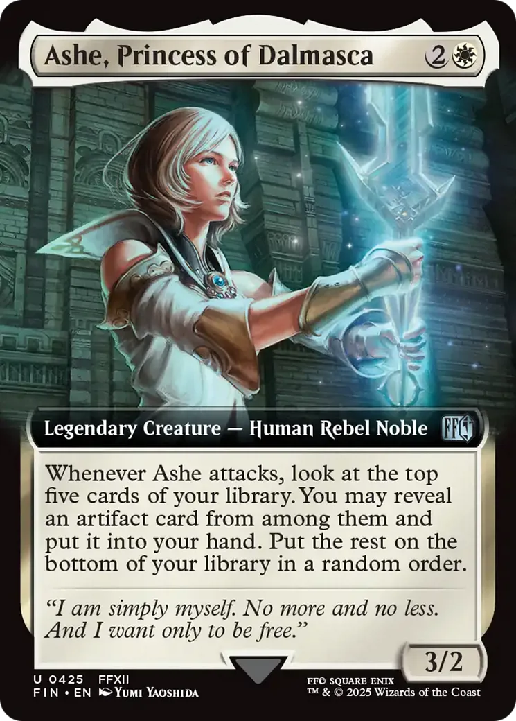 Ashe, Princess of Dalmasca