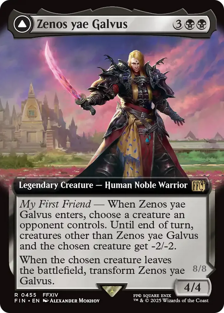 Zenos yae Galvus