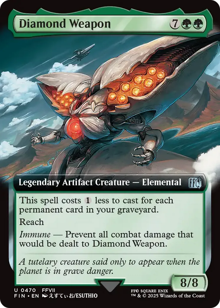 Diamond Weapon