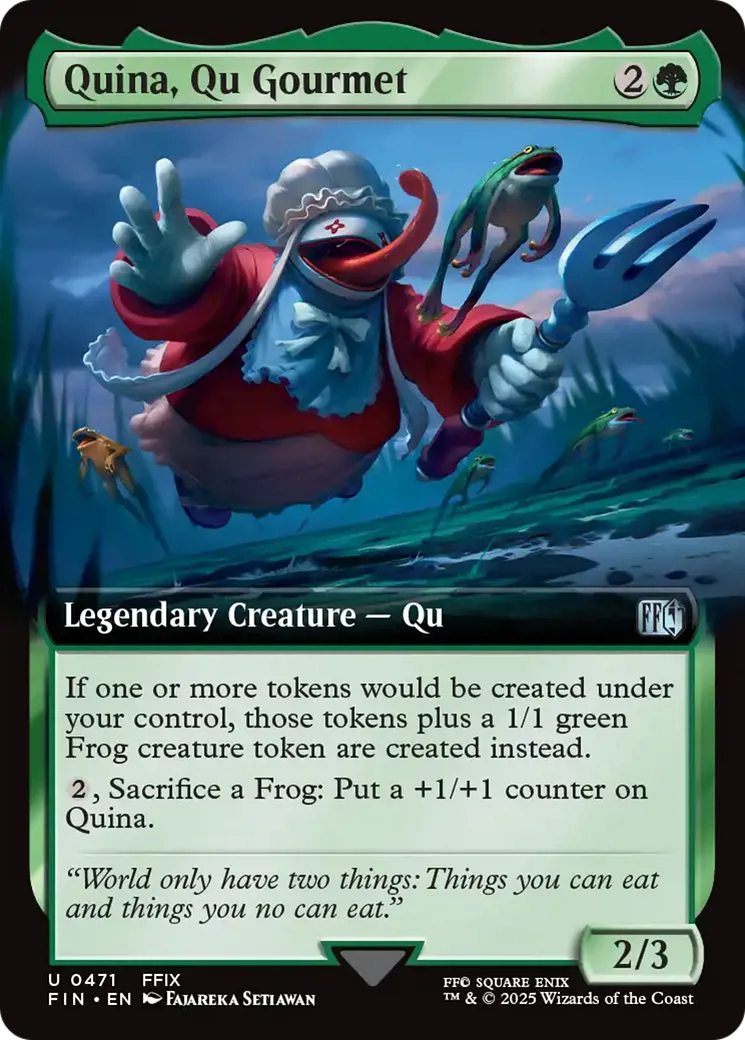 Quina, Qu Gourmet