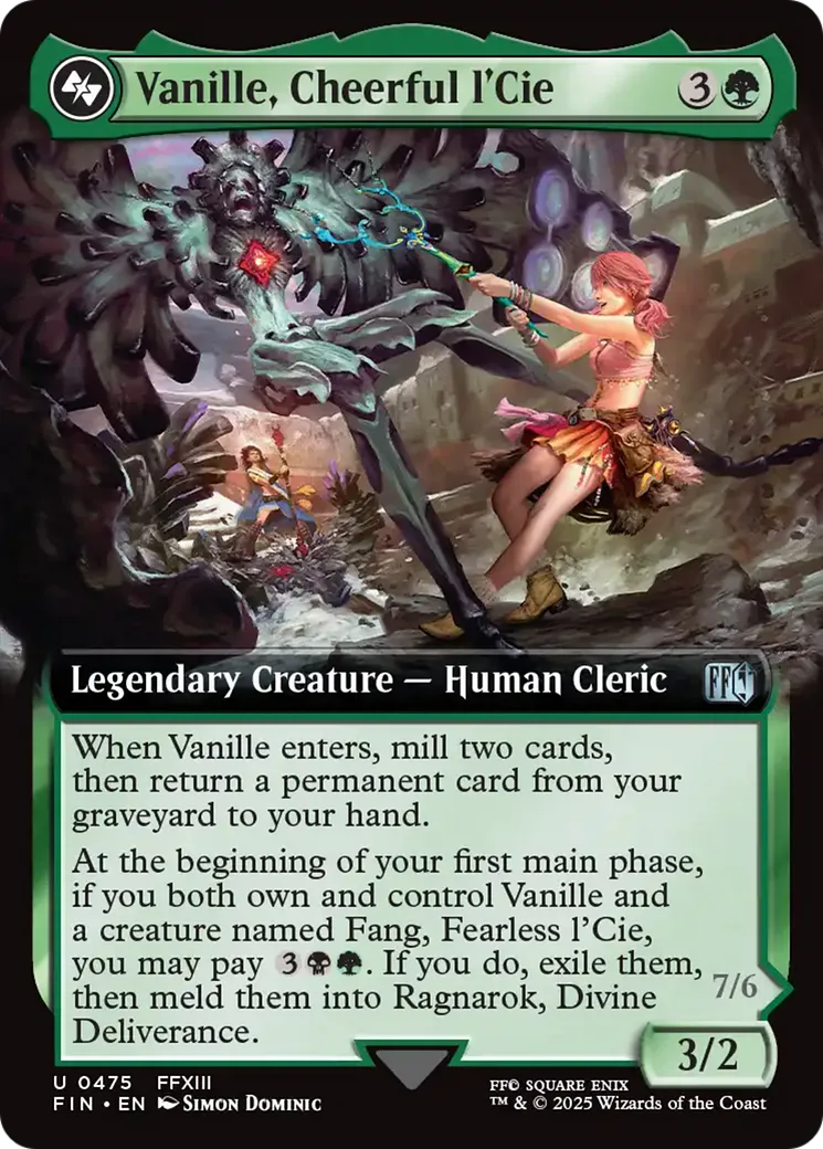 Vanille, Cheerful l'Cie