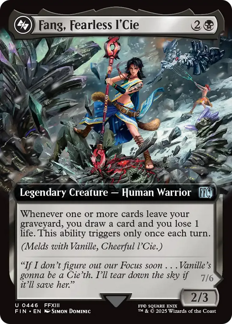 Fang, Fearless l'Cie