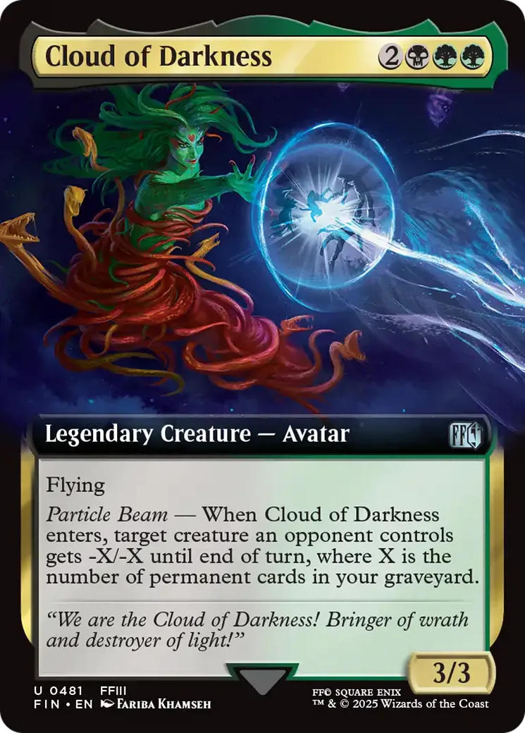 Cloud of Darkness