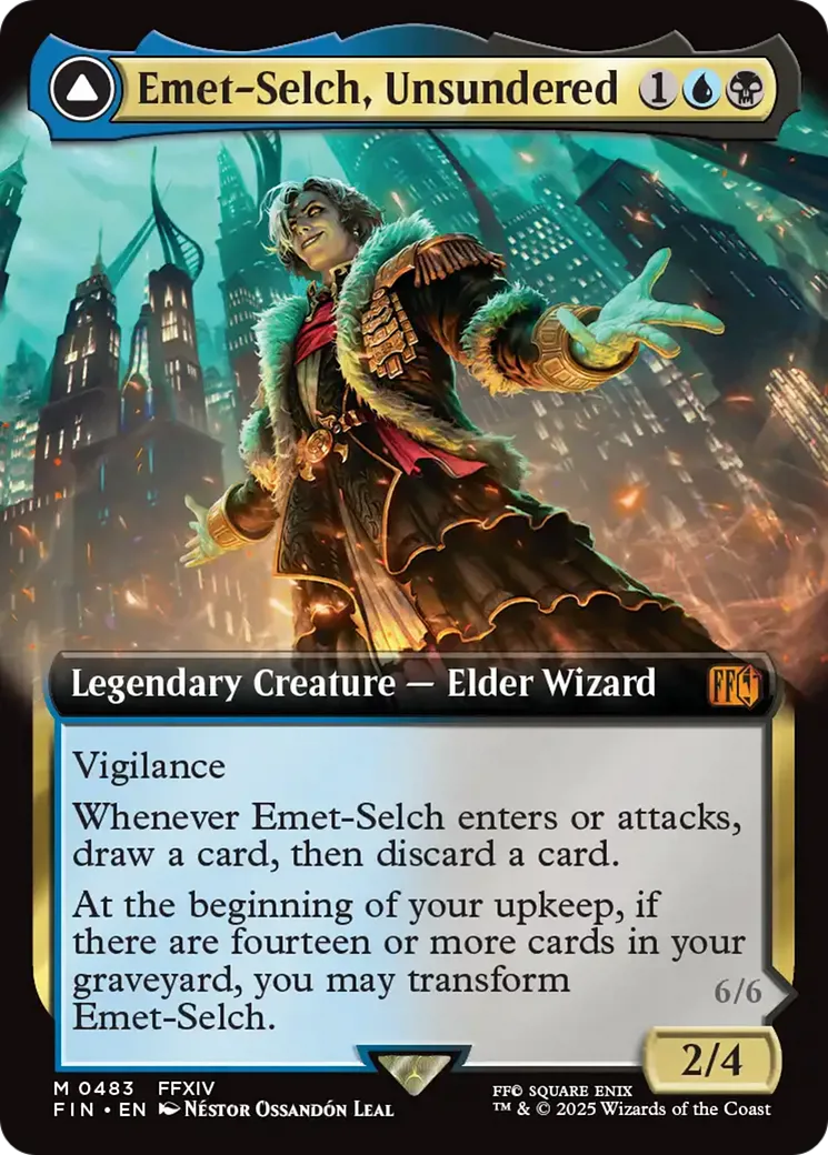 Emet-Selch, Unsundered