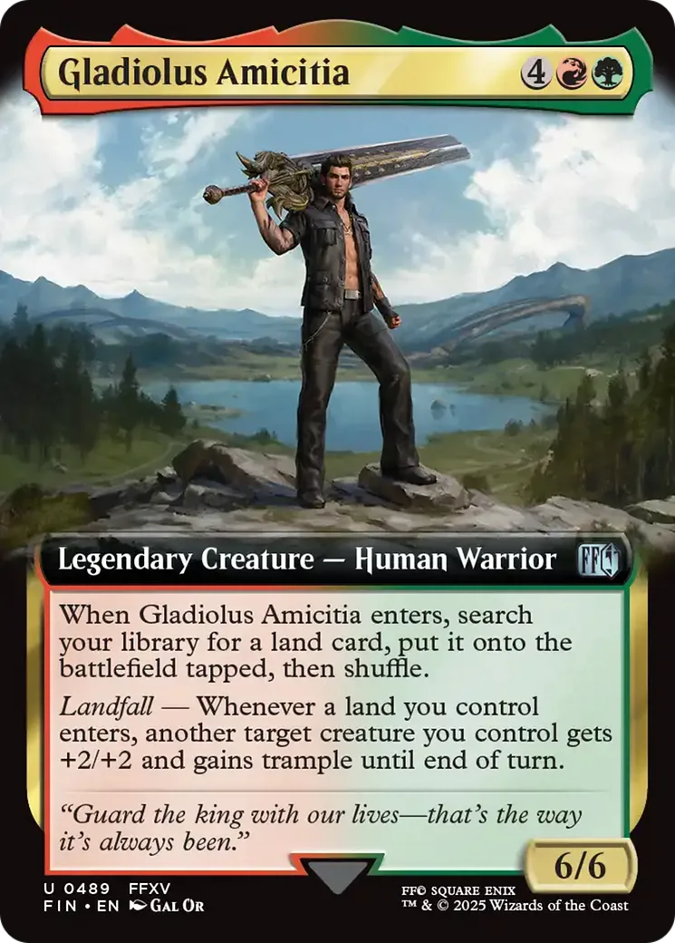 Gladiolus Amicitia