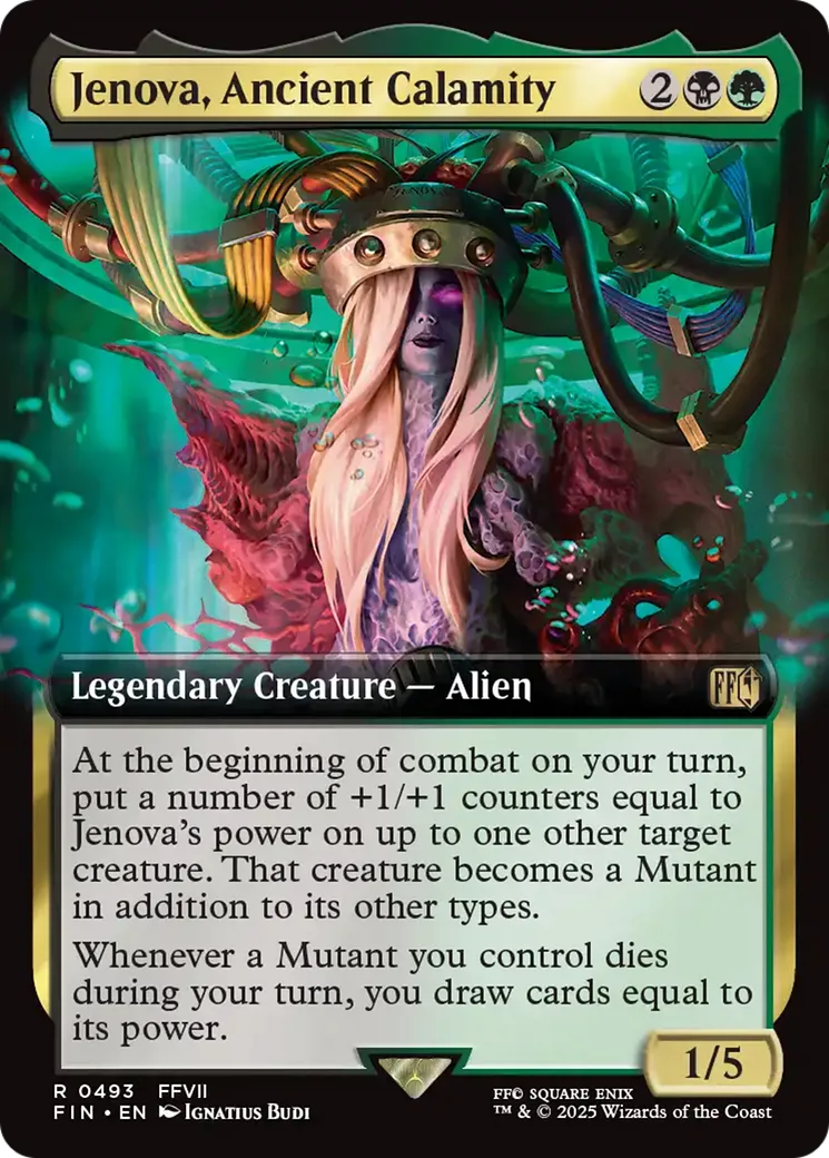 Jenova, Ancient Calamity