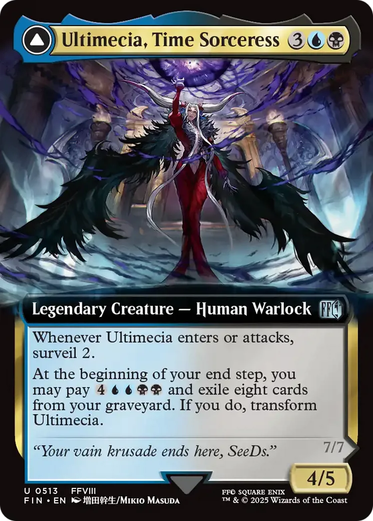 Ultimecia, Time Sorceress