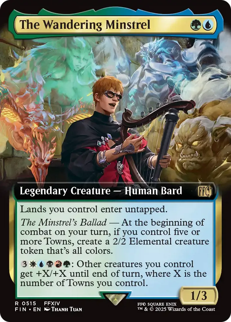 The Wandering Minstrel