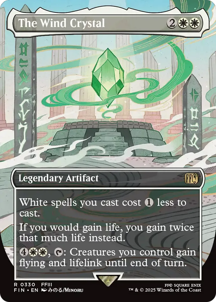 The Wind Crystal