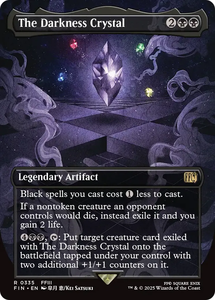 The Darkness Crystal