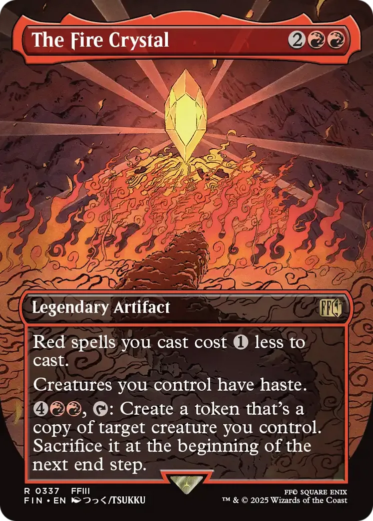 The Fire Crystal