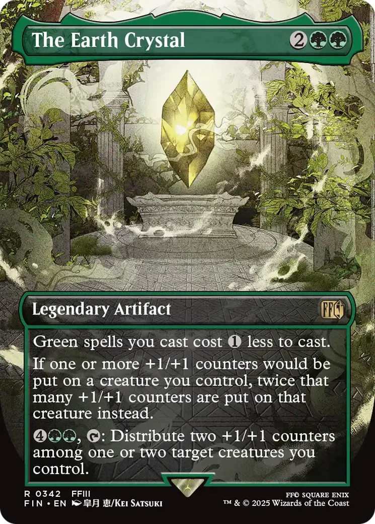 The Earth Crystal