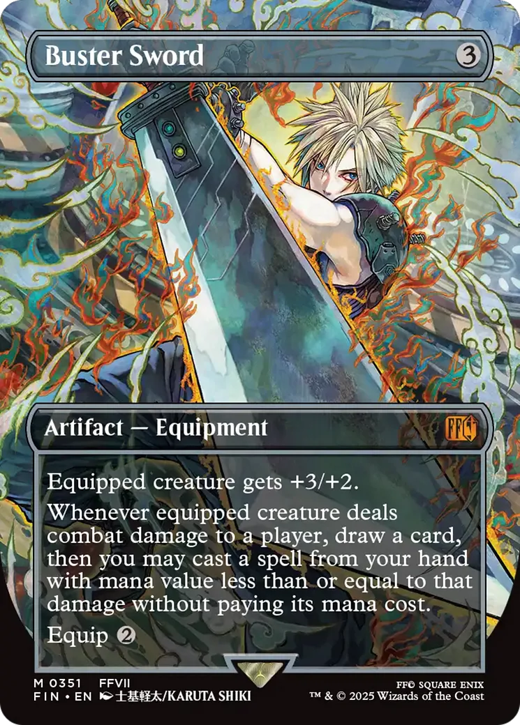 Buster Sword