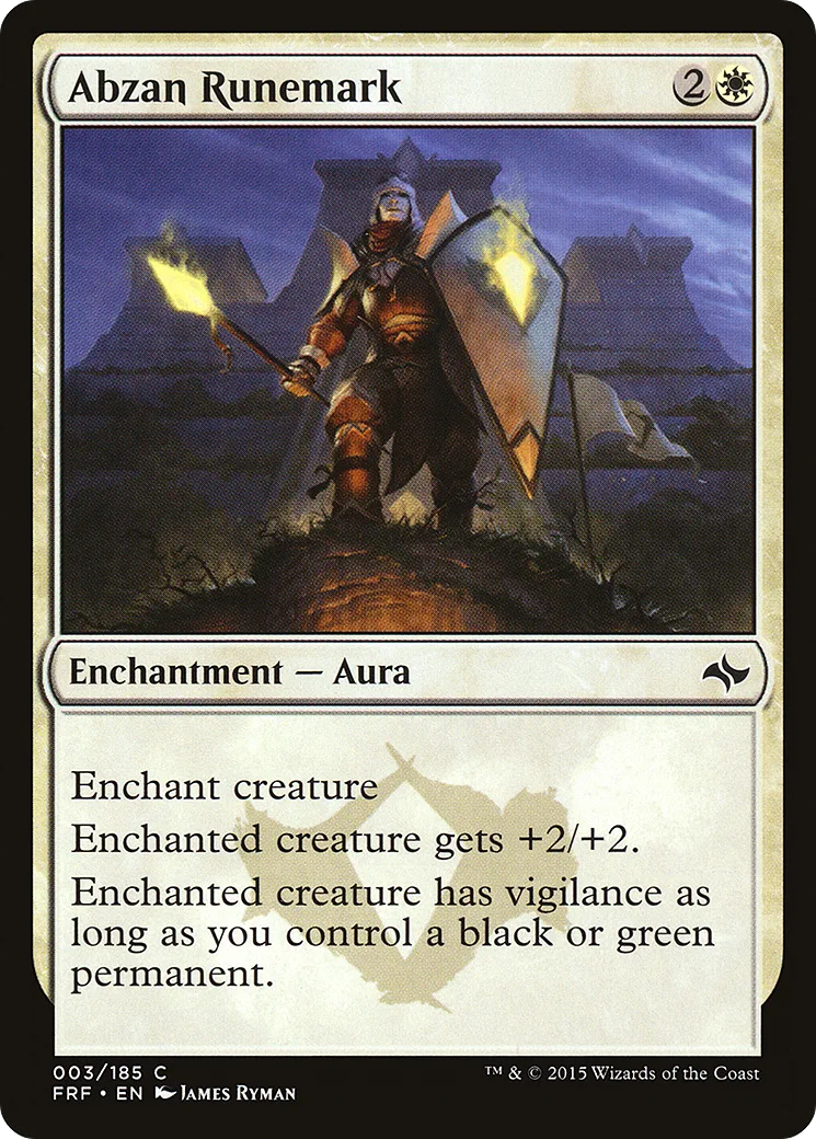 Abzan Runemark