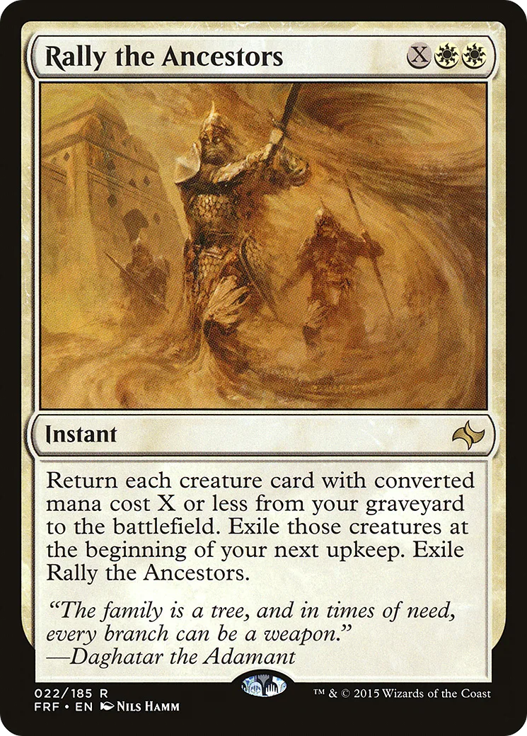 Rally the Ancestors