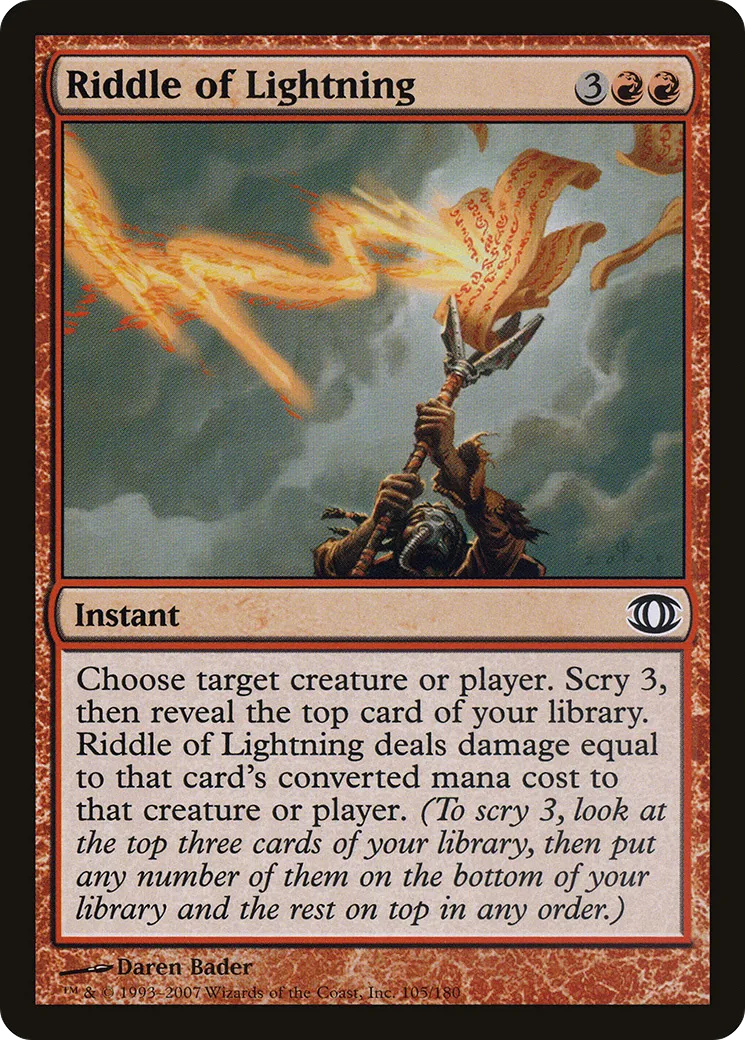 Riddle of Lightning