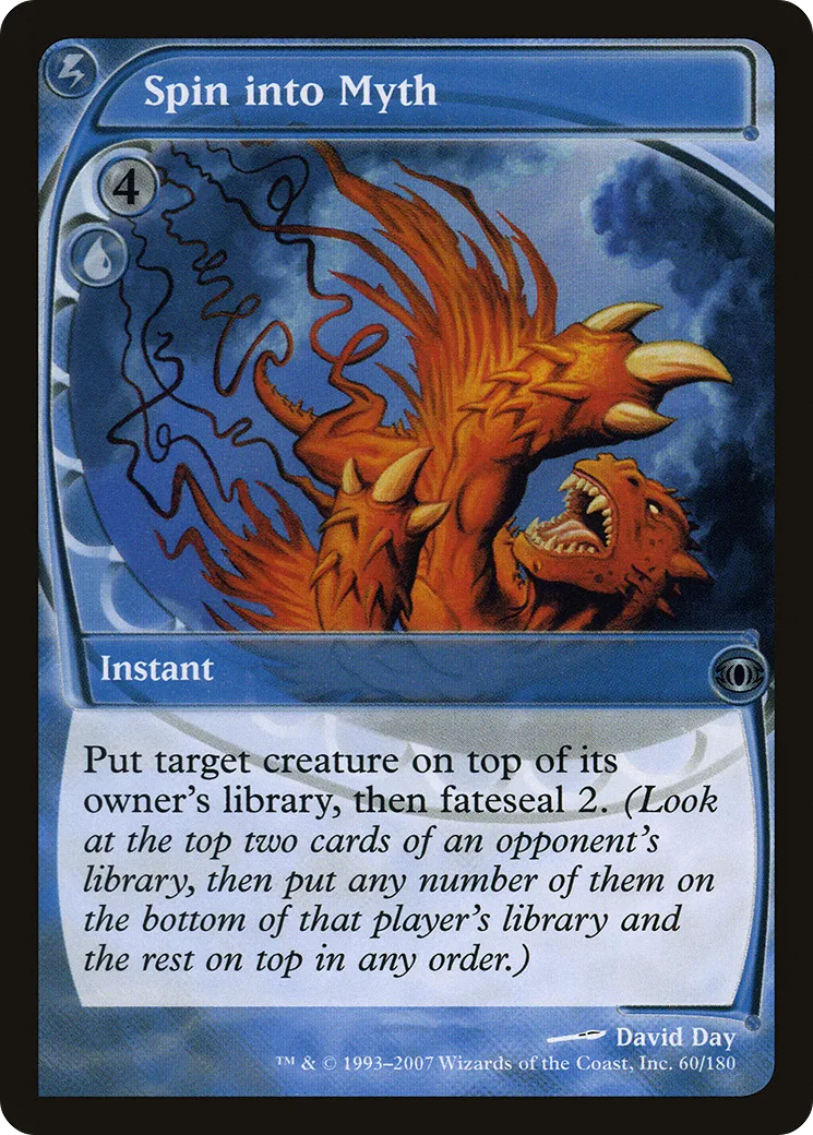 Spin into Myth