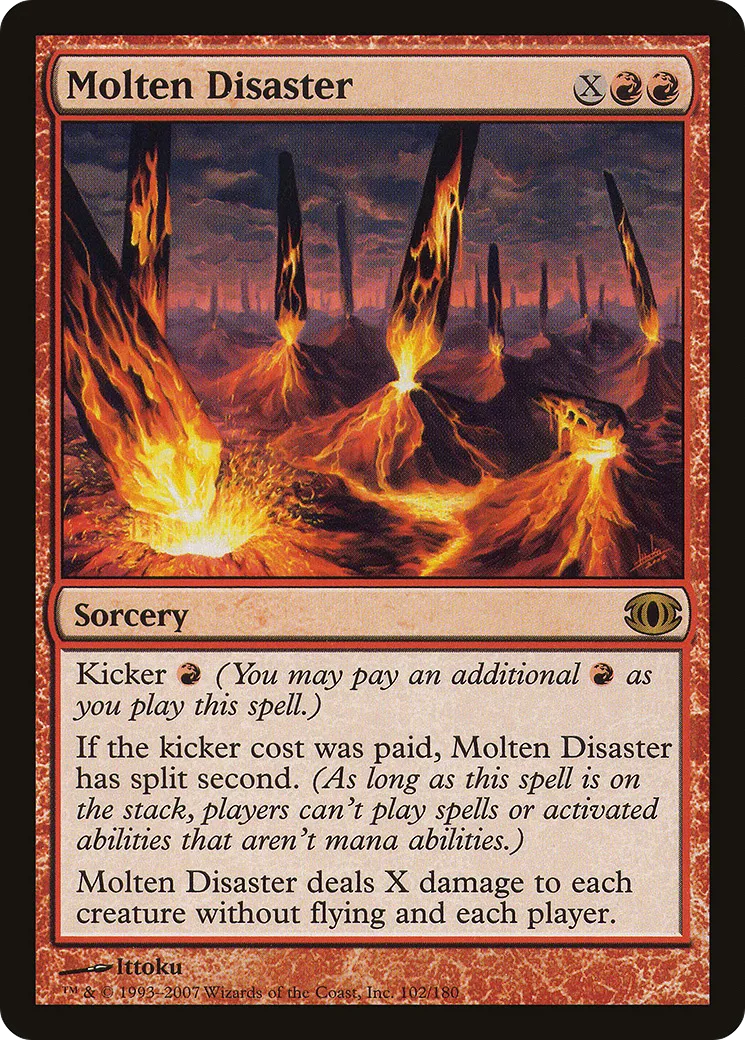 Molten Disaster