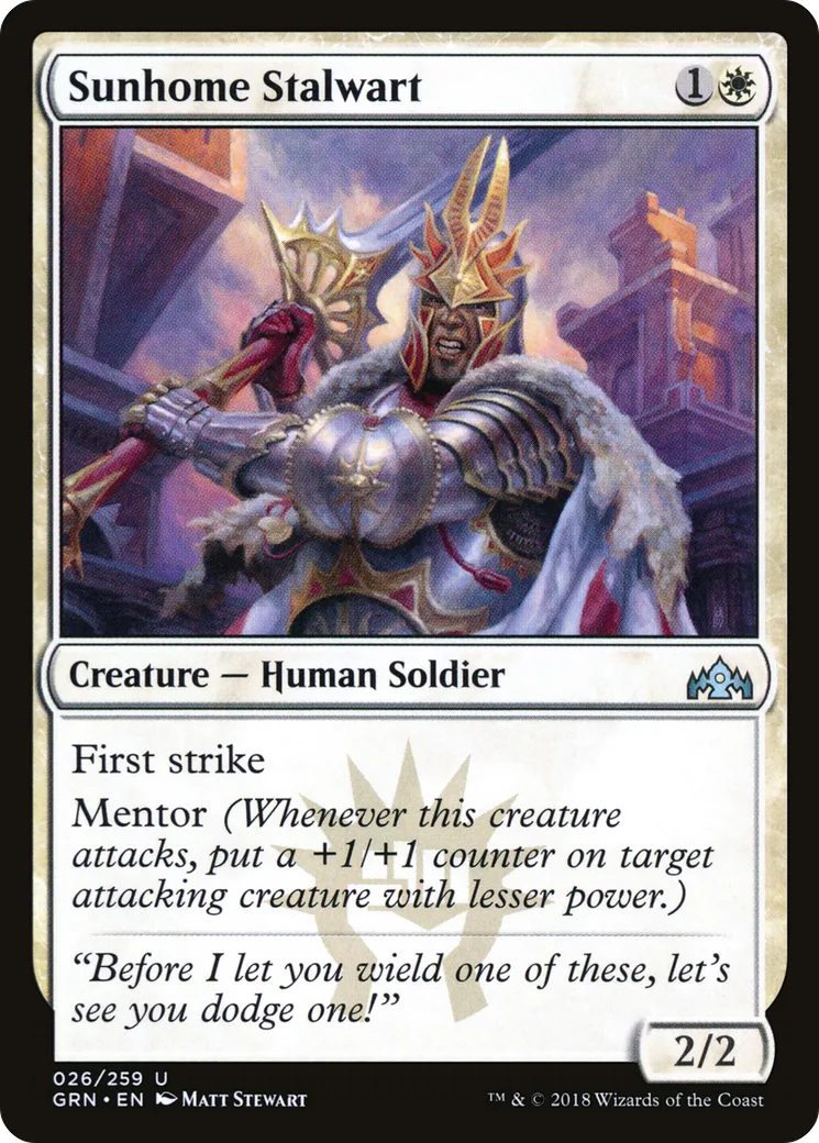 Sunhome Stalwart