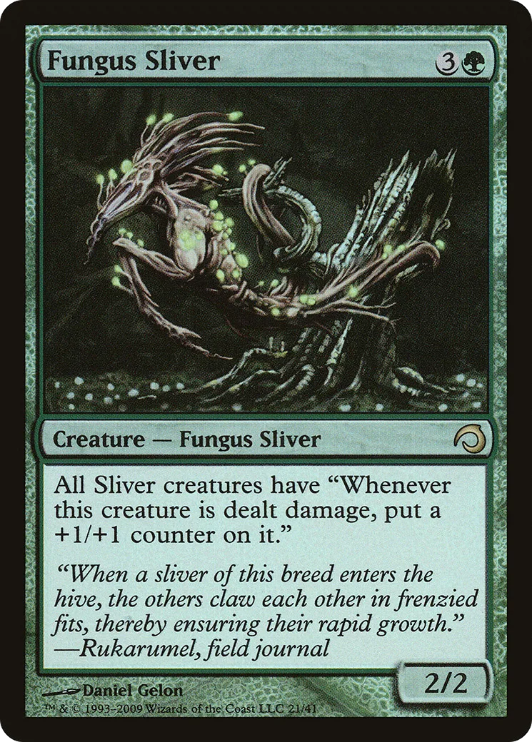 Fungus Sliver
