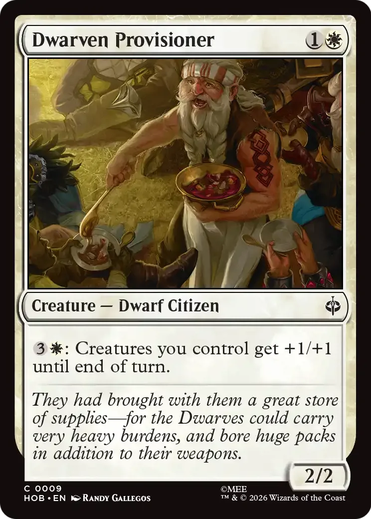 Dwarven Provisioner