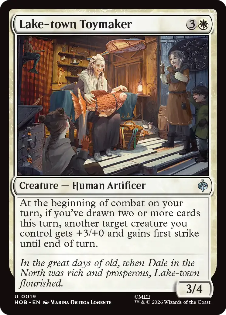 Lake-town Toymaker
