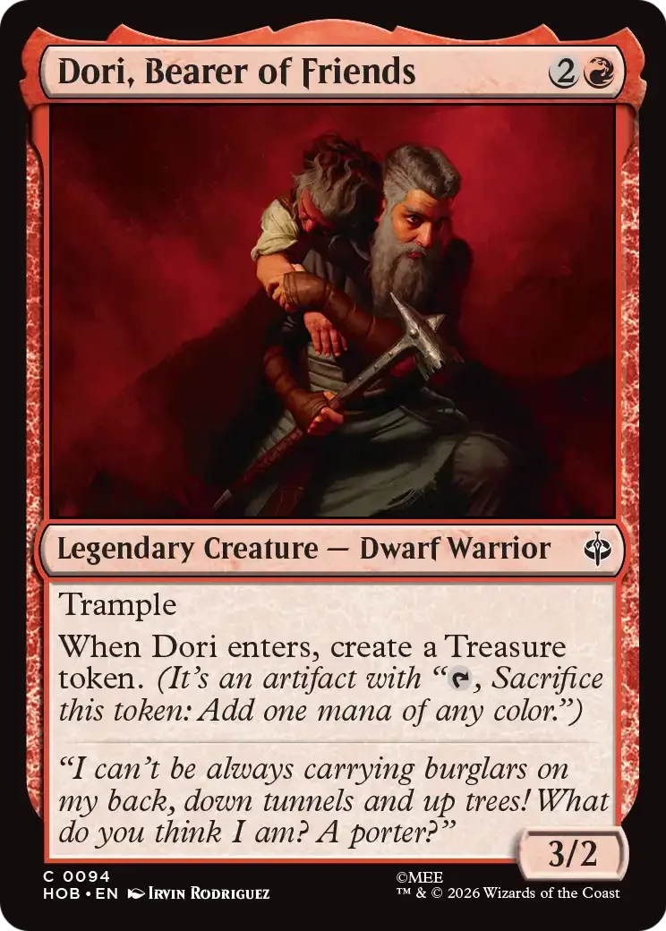 Dori, Bearer of Friends