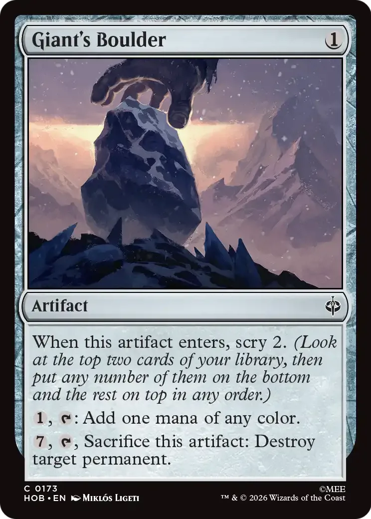 Giant's Boulder