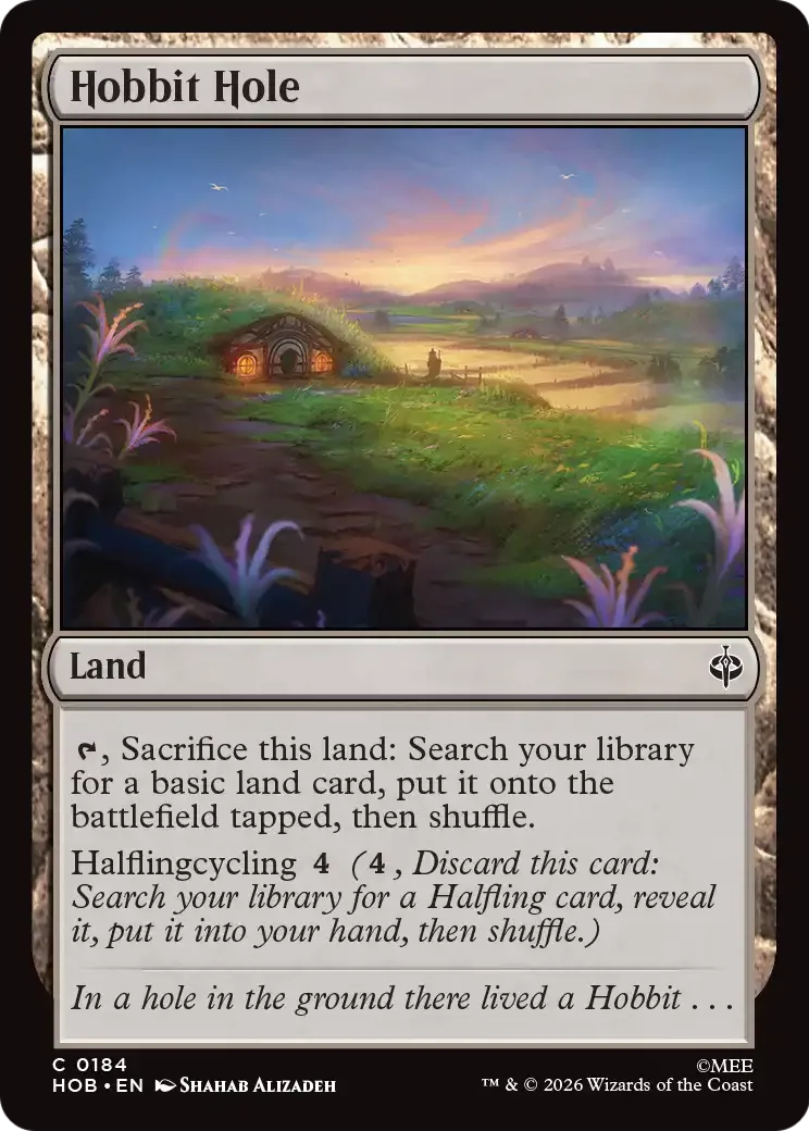 Hobbit Hole