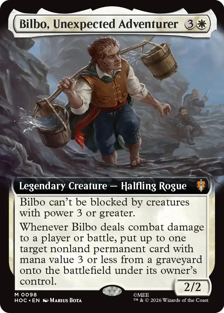 Bilbo, Unexpected Adventurer