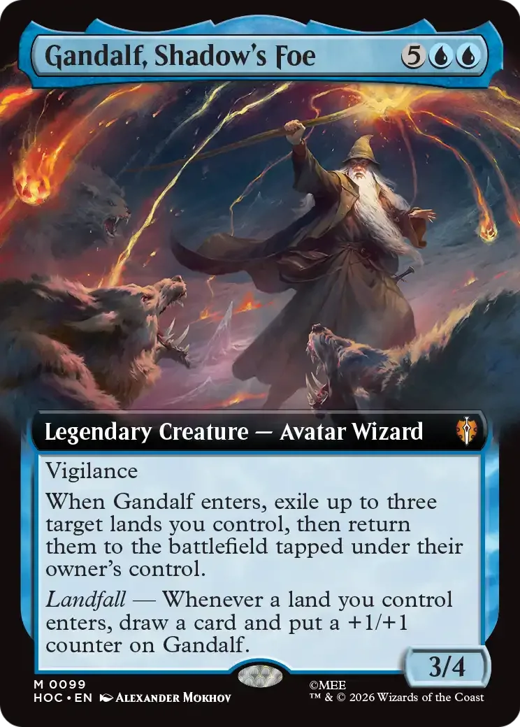 Gandalf, Shadow's Foe