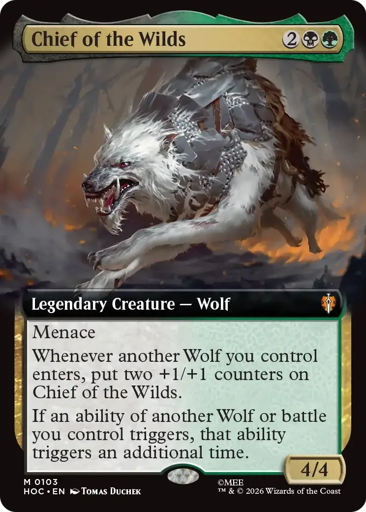 Chief of the Wilds