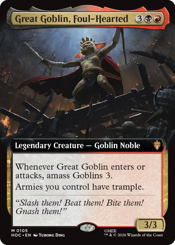 Great Goblin, Foul-Hearted
