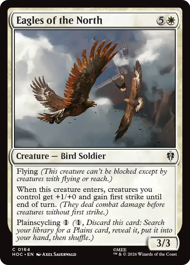 Eagles of the North