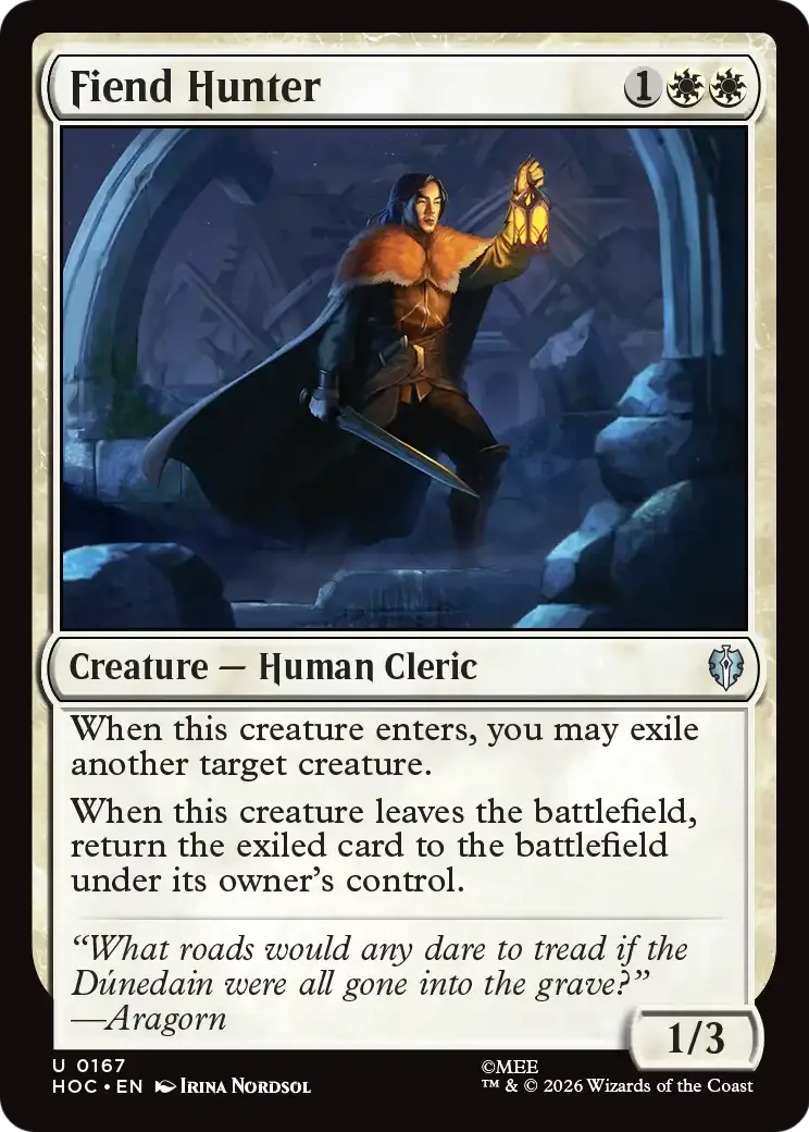 Fiend Hunter