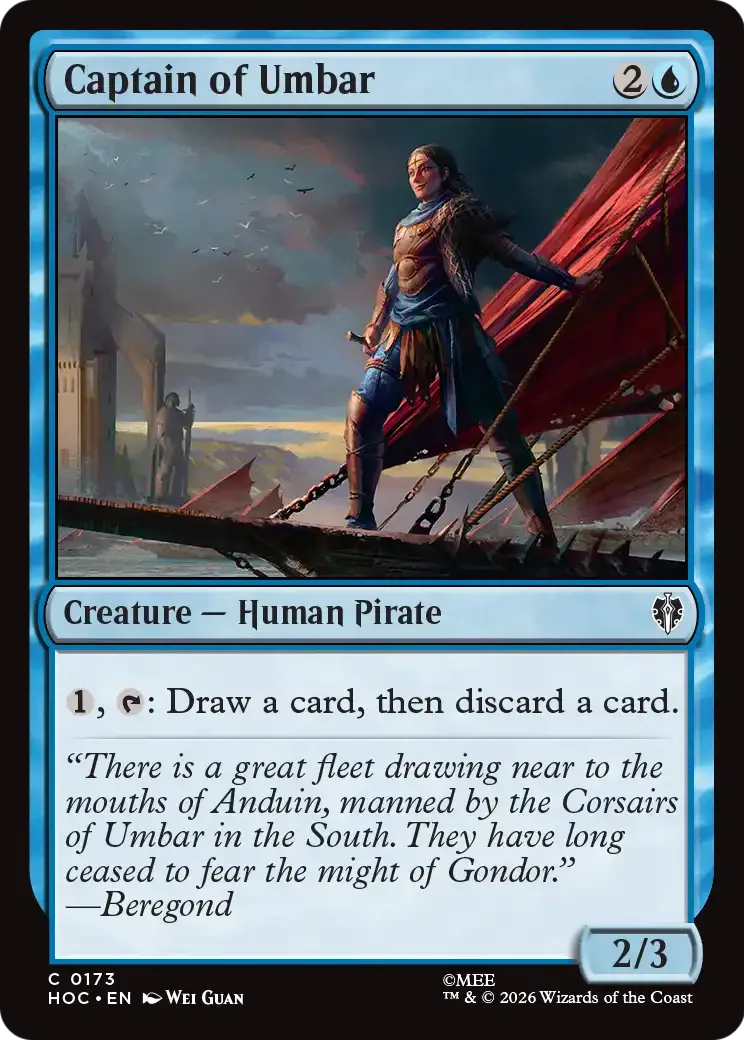 Captain of Umbar