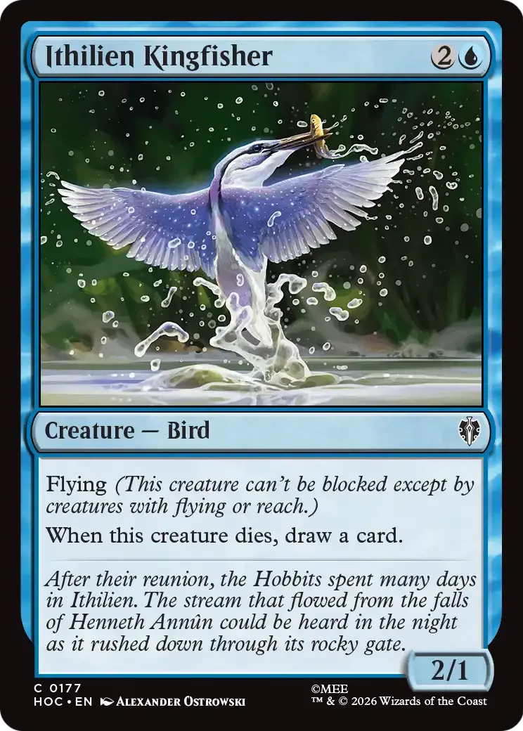Ithilien Kingfisher