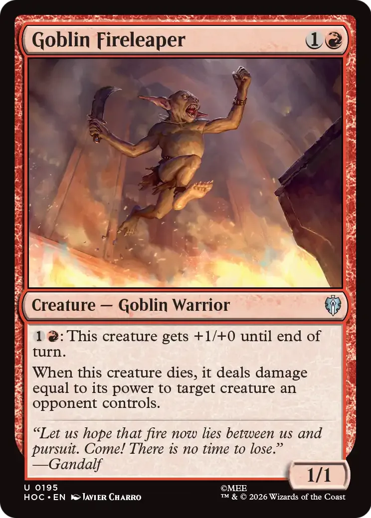 Goblin Fireleaper
