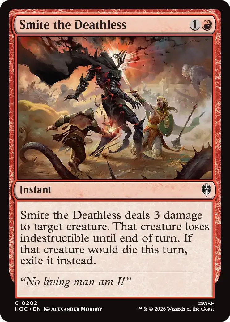 Smite the Deathless