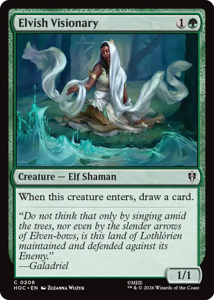 Elvish Visionary