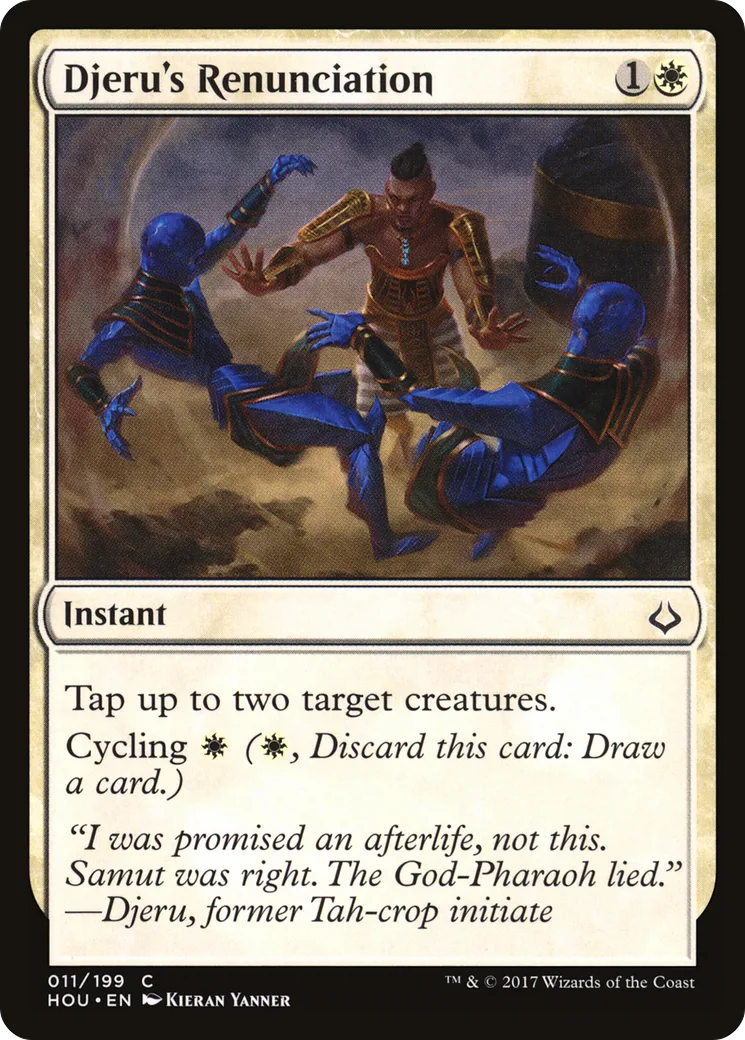 Djeru's Renunciation