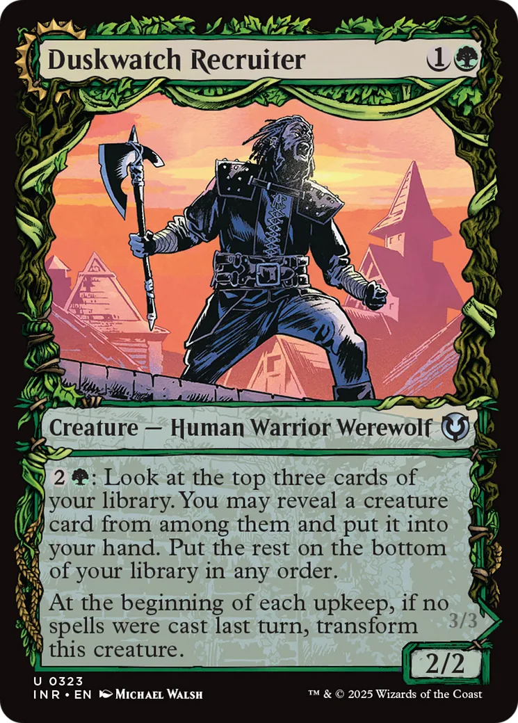 Duskwatch Recruiter