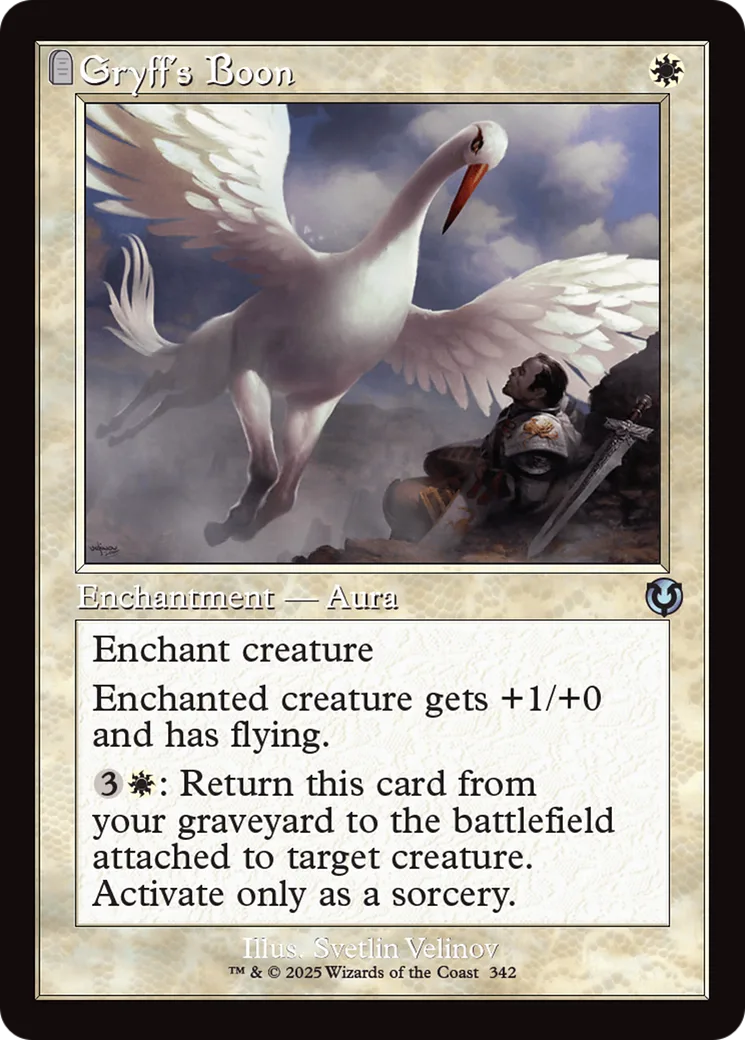 Gryff's Boon