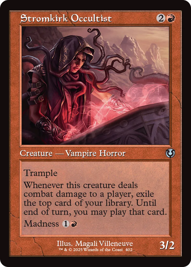 Stromkirk Occultist