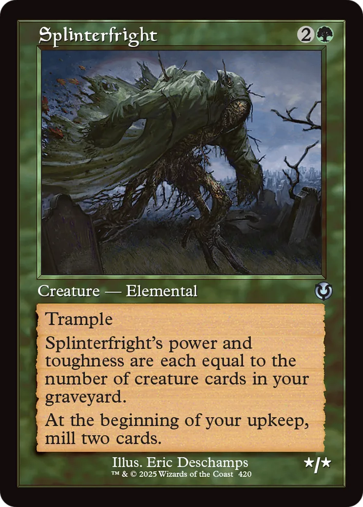 Splinterfright