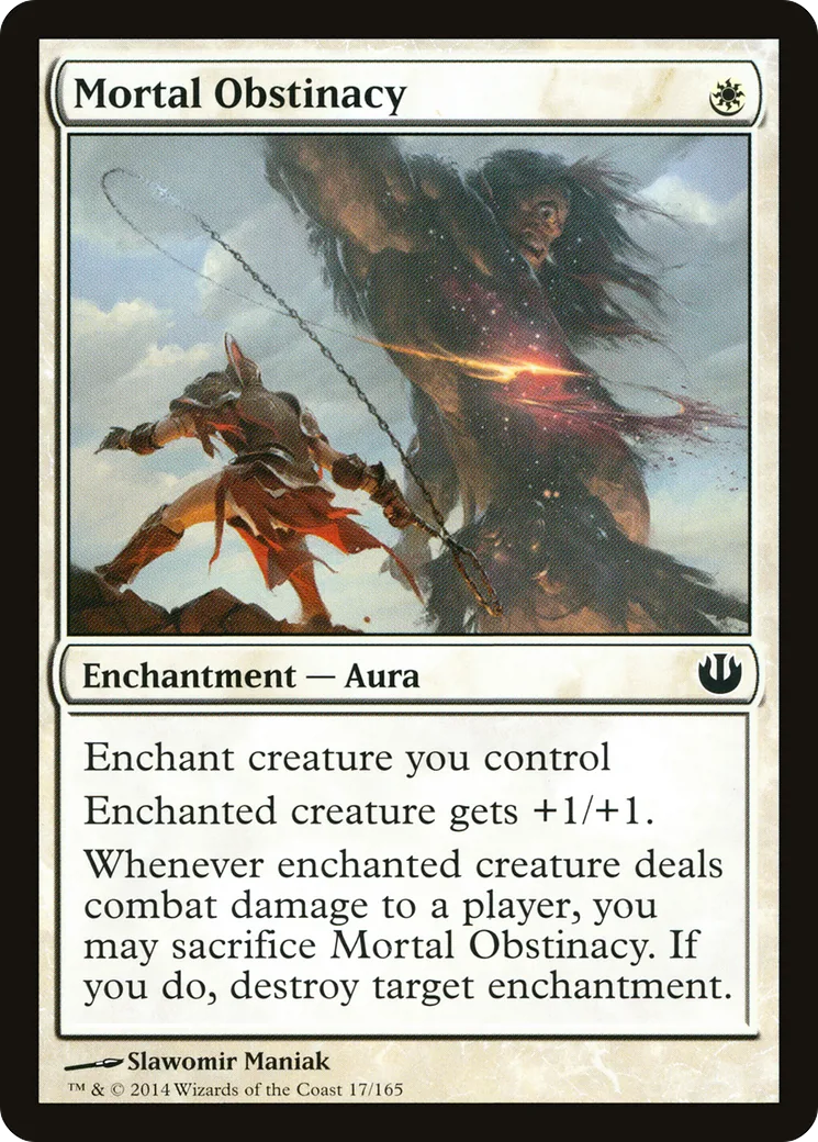 Mortal Obstinacy