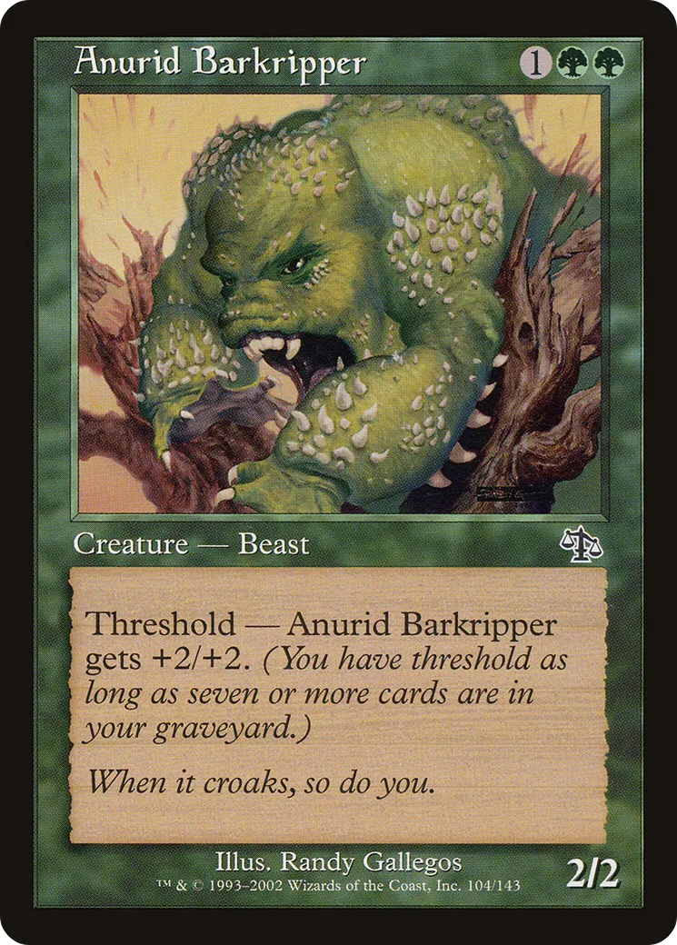 Anurid Barkripper